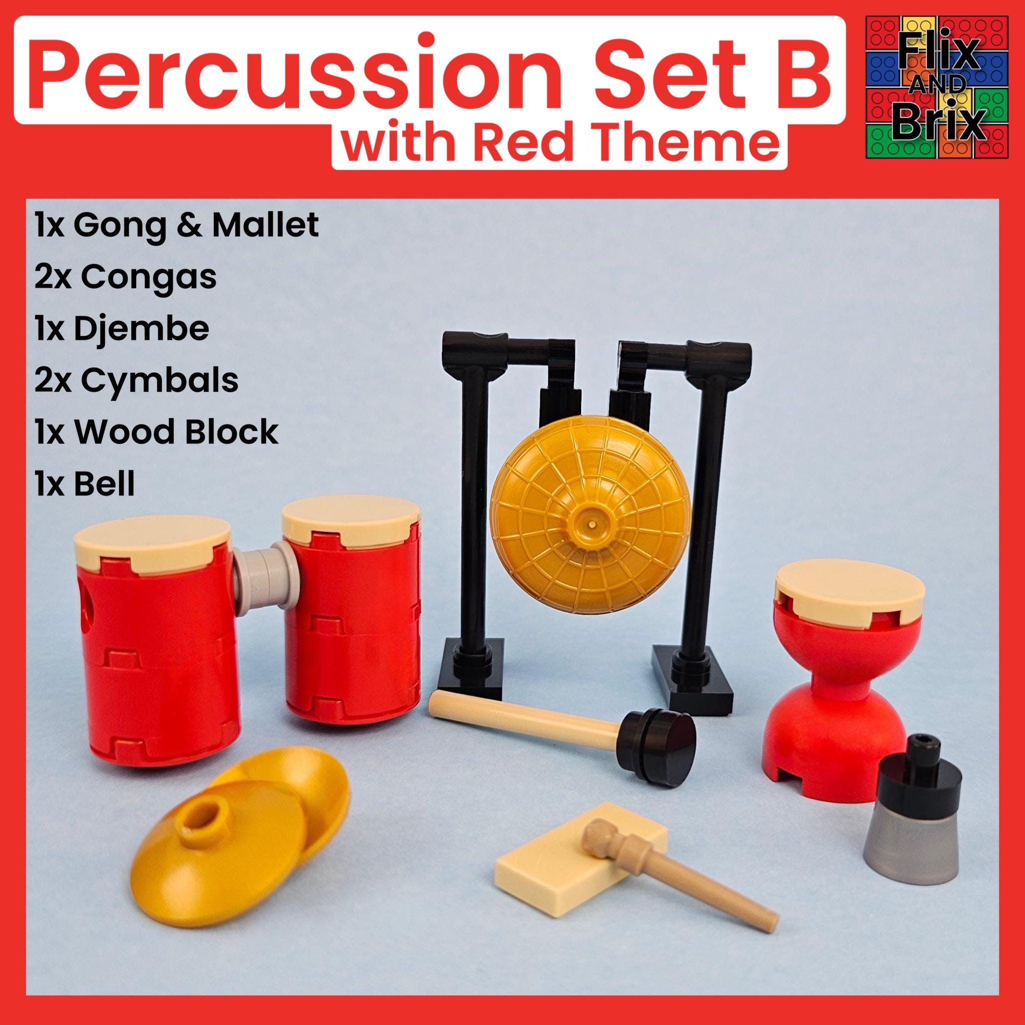 LEGO Musical Instruments - Etsy