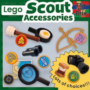 LEGO Scout Accessories Bundle