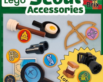 LEGO Scout Accessories Bundle