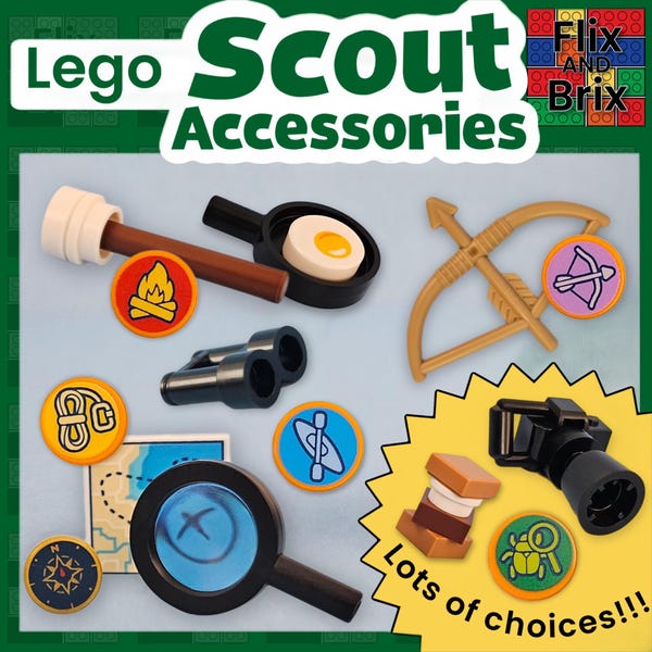LEGO Scout Accessories Bundle