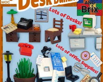 LEGO MOC Office Set