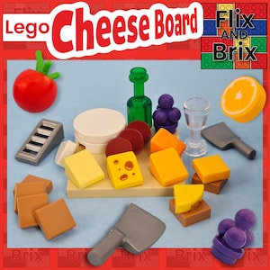LEGO MOC Cheeseboards