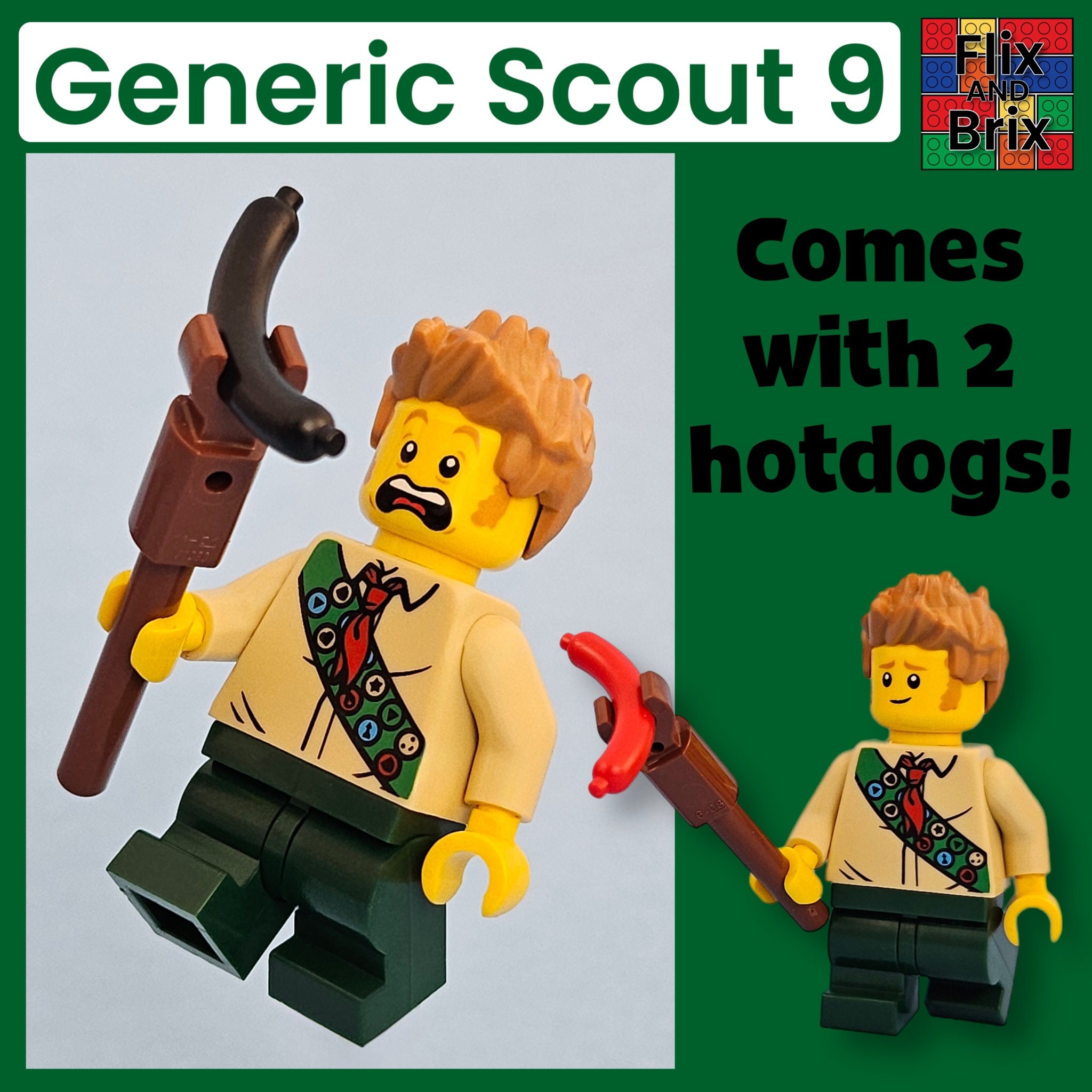 Generic Minifigures Etsy