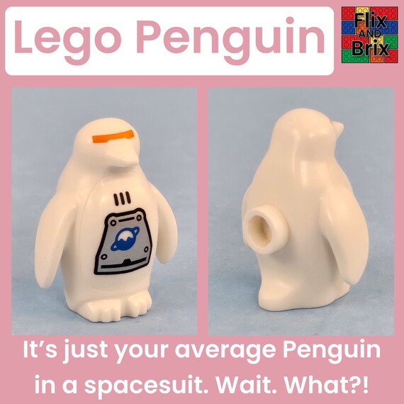 Lego penguin animal hotsell