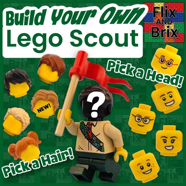 Construye tu propio LEGO Scout