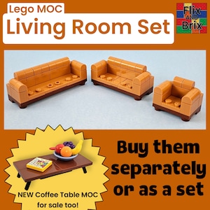 LEGO MOC COUCH Build