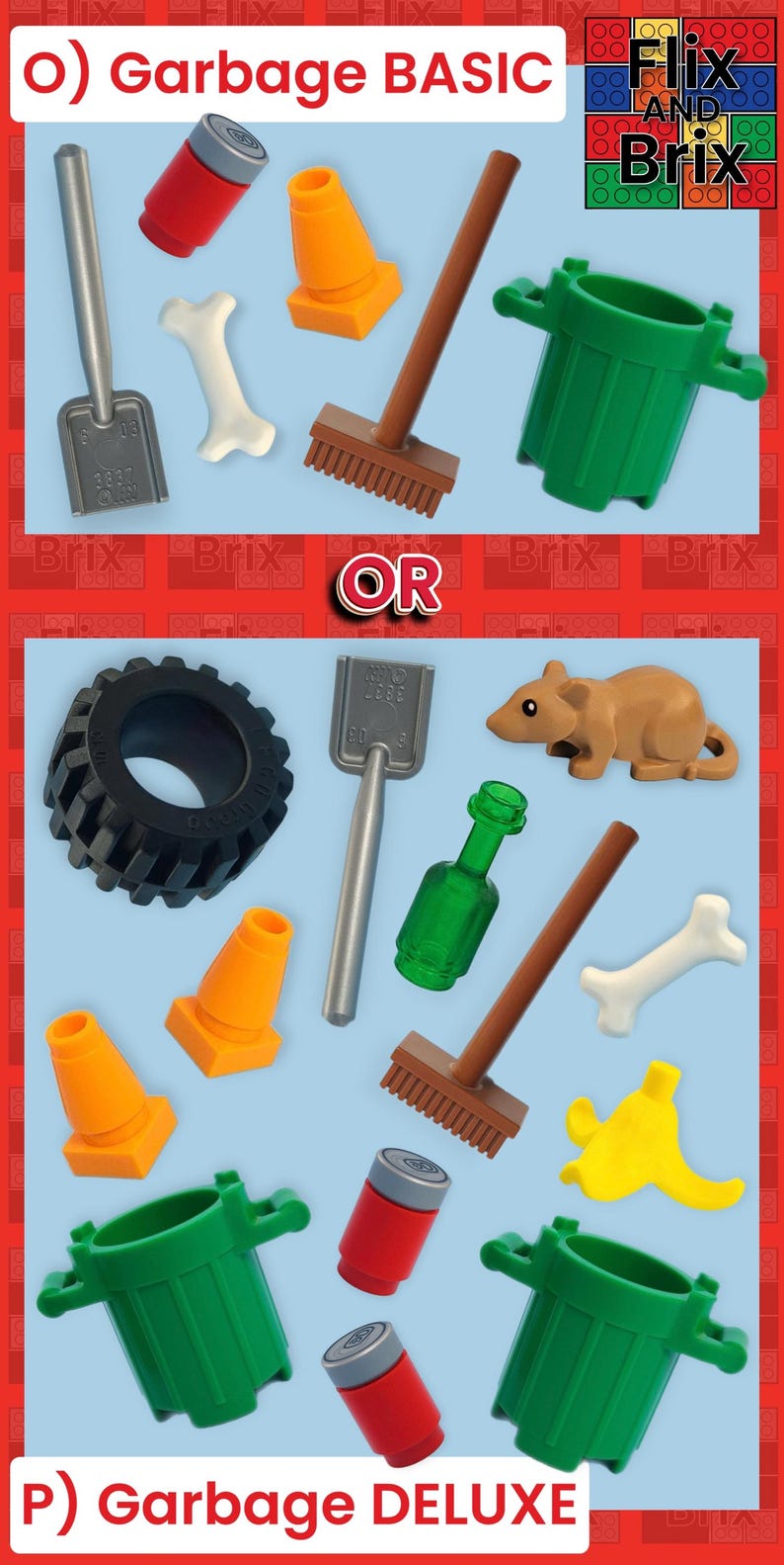 LEGO Tool Box - Etsy
