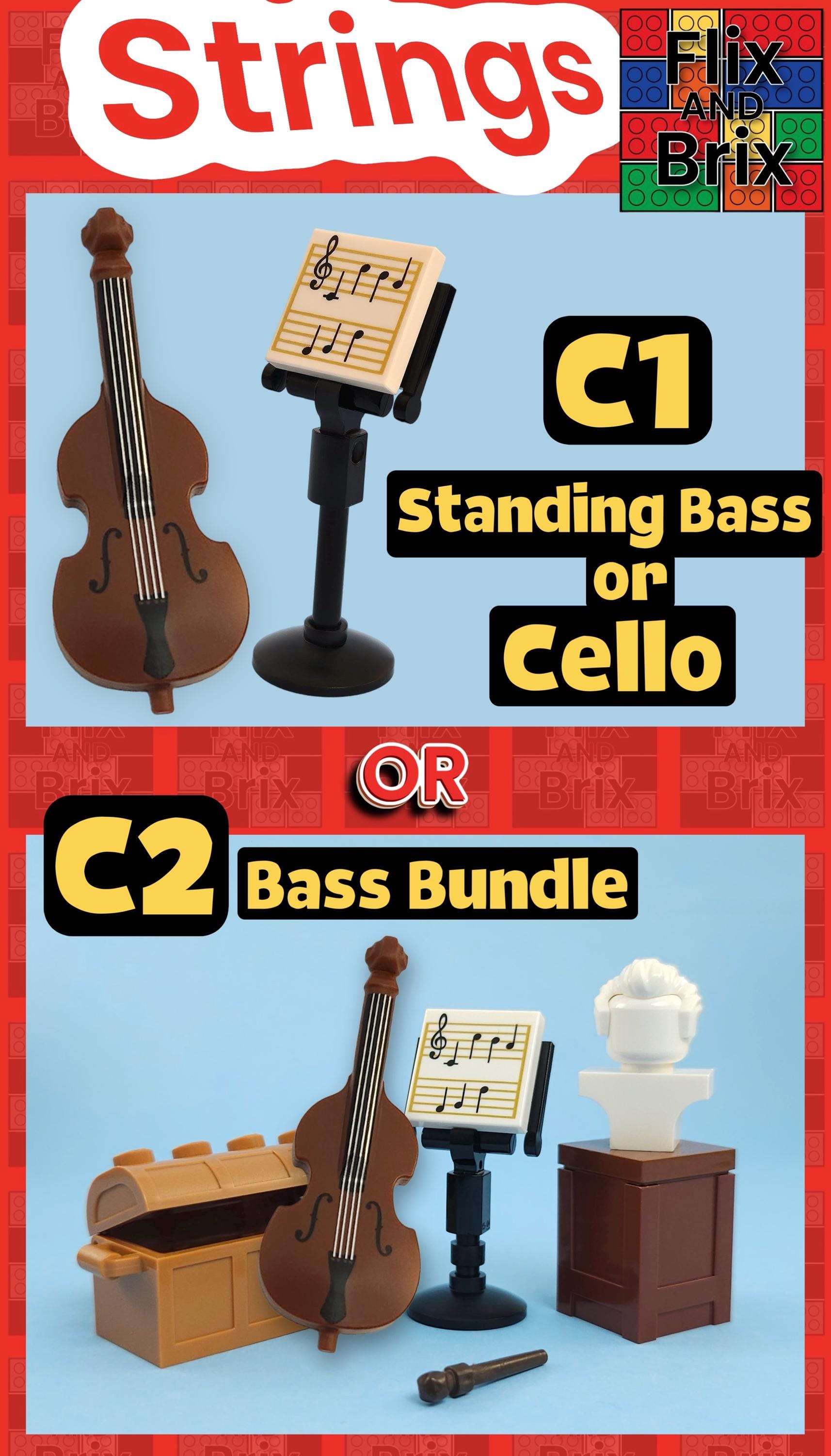 LEGO Musical Instruments - Etsy