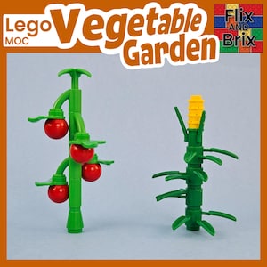 LEGO MOC Vegetable Garden