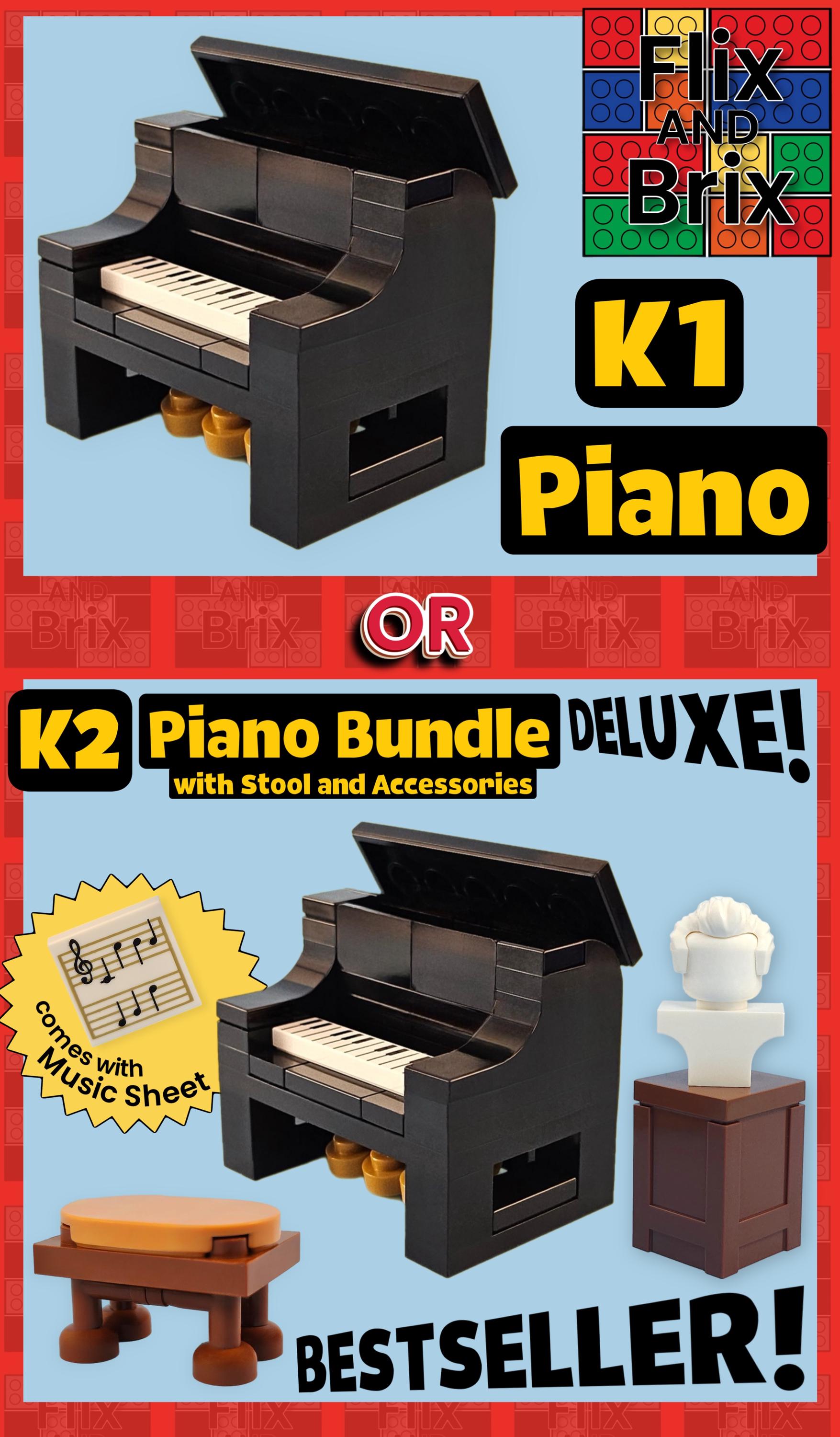 Lego Musical Instruments Collection LEGO Musical Instruments - Etsy