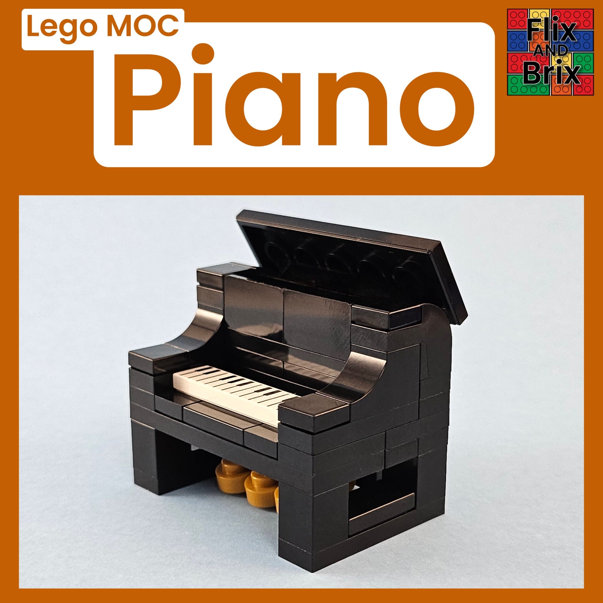 LEGO Musical Instruments - Etsy