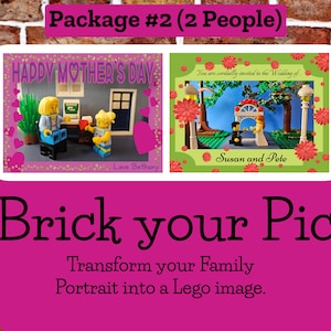 Imagen personalizada de Lego: oferta del paquete 2