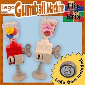 LEGO MOC Gumball Machine