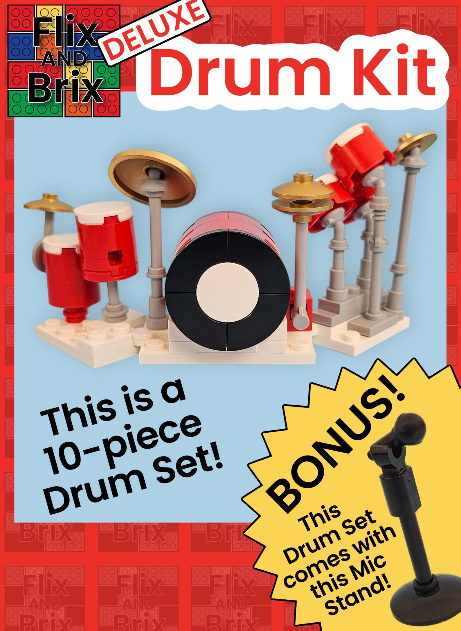 LEGO Musical Instruments - Etsy