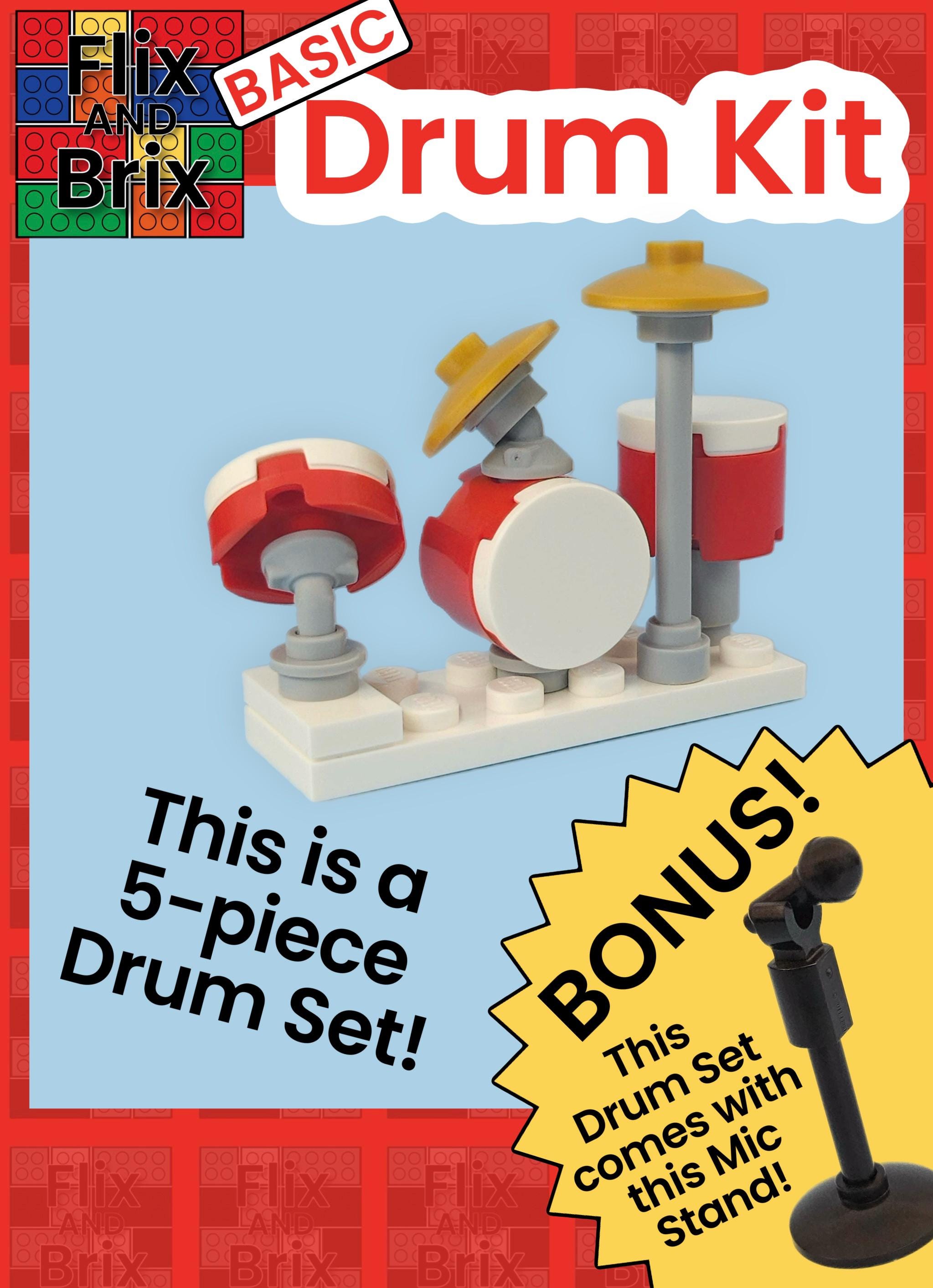 LEGO Musical Instruments - Etsy