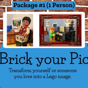 Imagen personalizada de Lego: oferta del paquete 1