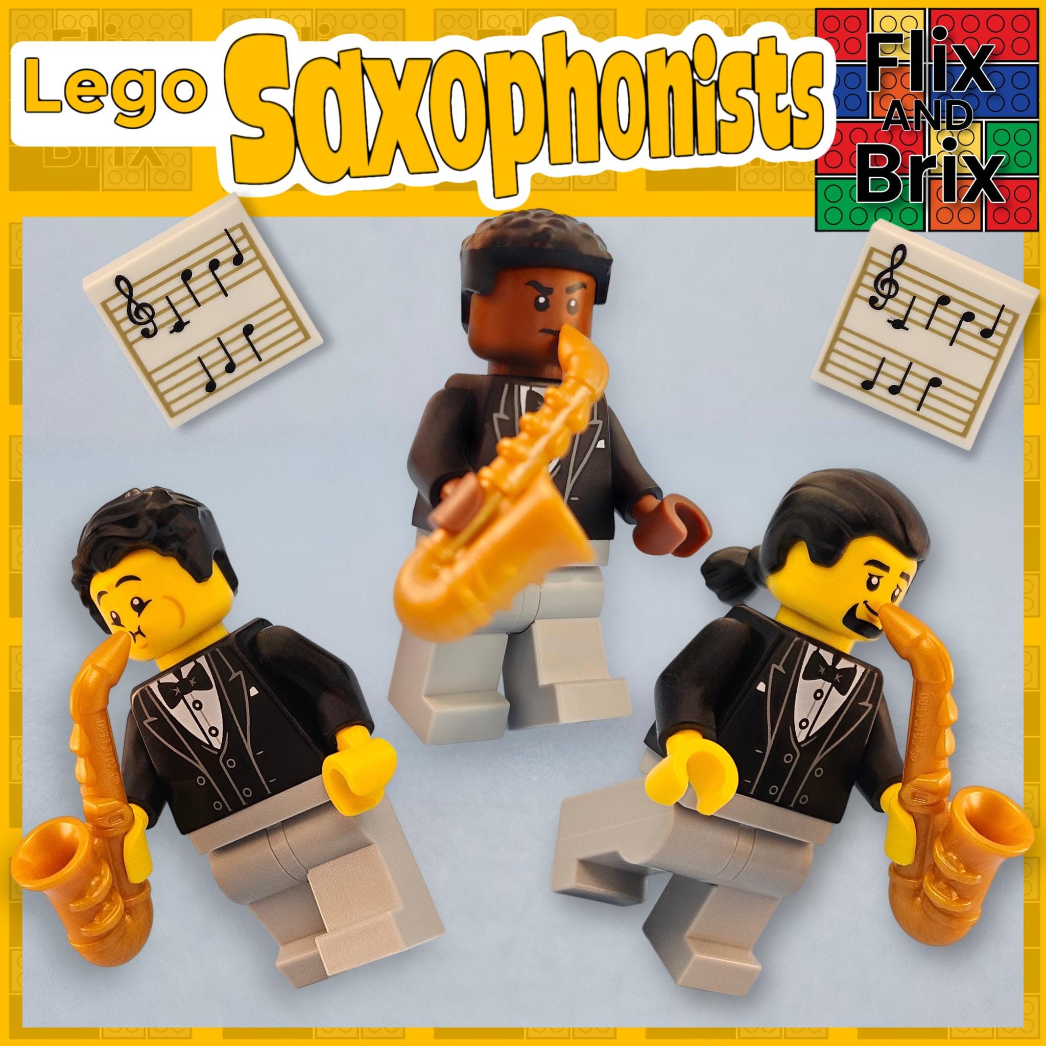 ホームミュージックライブラリー レコード　10枚　 セット LEGO Saxophonist - Etsy