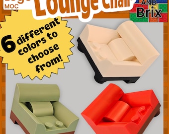 LEGO MOC Lounge Chair