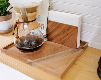 Chemex Tray w/ Filter Holder