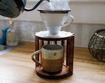 V60 Pour Over Stand, Custom Coffee Stand, Hario V60