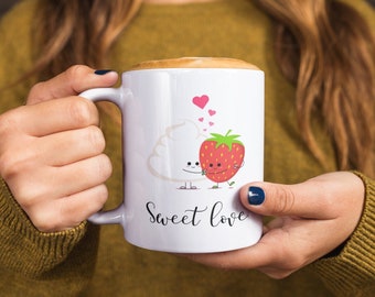 Happy Valentine's Day. Valentine's Day gift. Gift for lovers. Gift for couple. love and friendship. Mug for Valentine's Day