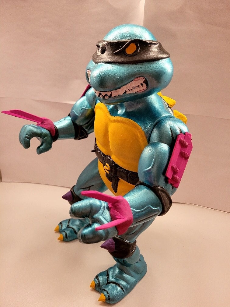 Teenage Mutant Ninja Turtle Bobblehead by Bakes Makes, Download free STL  model