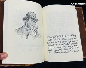 Arthur Morgan’s Diary Red Dead Redemption 2 Arthur Morgan’s Journal Game Props Retro Leather Board RDR2 Gift For Him Game Collection