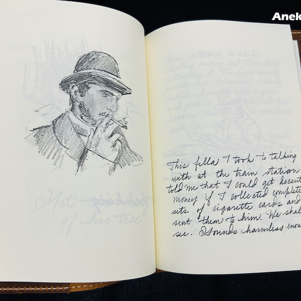 Arthur Morgan’s Diary Red Dead Redemption 2 Arthur Morgan’s Journal Game Props Retro Leather Board RDR2 Gift For Him Game Collection