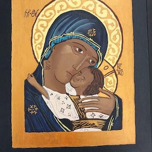 Our Lady of Perpetual Help Icon