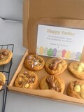 Easter Letter Box Cookies Gift Box, Gift for friend, Gift for grandparents, Gift for parents, Easter cookies