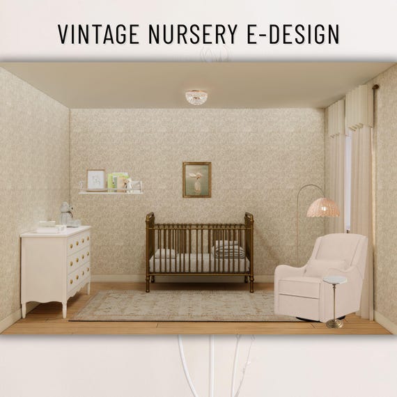 Vintage Neutral Nursery Design Guide Gender Neutral Baby Room
