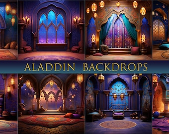 Aladdin backdrops, backgrounds Digital Art, beautiful