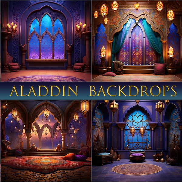 Aladdin backdrops, backgrounds Digital Art, beautiful