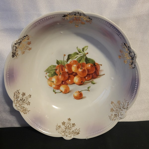 Vintage Porcelain Bavarian Bowl