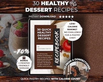 Healthy Baking Guide, Fast Dessert Recipes, Healthy Dessert Recipe, Low Calorie Dessert, Diet Dessert Recipe, Low Sugar Desserts, Diet Bake