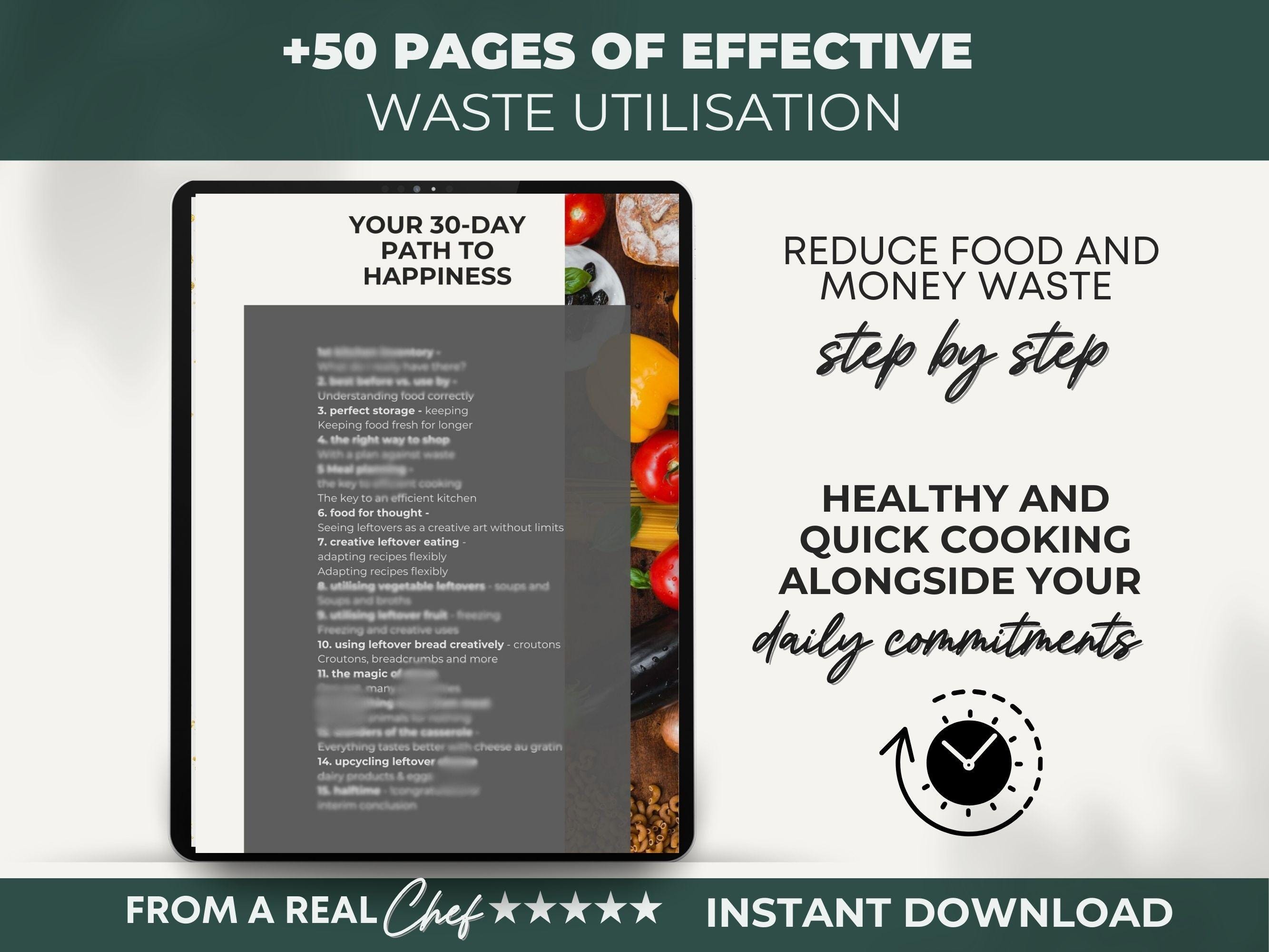 Food Waste Recycling, Reduce Food Waste Guide, How to Use Leftovers ...