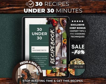 30 Minute Meals, Quick Healthy Recipes, Recipes under 30 Minutes, Recipes List, Quick Meal Ideas, Fast Dinner Decipes, Quick Recipes,