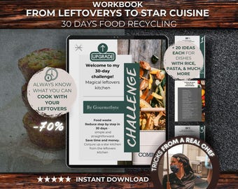 Food Waste Recycling, Reduce Food Waste Guide, How To Use Leftovers, Zero Waste Challenge, Food Waste Solutions, Leftover Recipes, Food Save