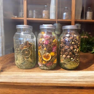 Simmer Pot Smudge Starter Kit - Sage & Smudge Pouches Find your Purpose