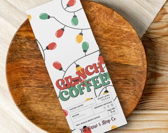 Christmas Coffee Holiday Blend for Seasonal Java Gift suitable for Stocking Stuffer or Christmas Party Gift Giving or White Elephant Present