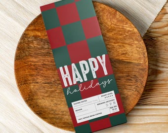 Christmas Coffee Holiday Blend for Seasonal Java Gift suitable for Stocking Stuffer or Christmas Party Gift Giving or White Elephant Present