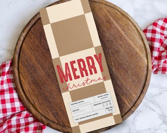 Christmas Coffee Holiday Blend for Seasonal Java Gift suitable for Stocking Stuffer or Christmas Party Gift Giving or White Elephant Present
