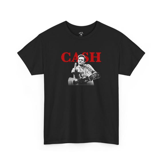 JOHNNY CASH THE MAN IN BLACK | Johnny Cash All T-Shirts | Amplified