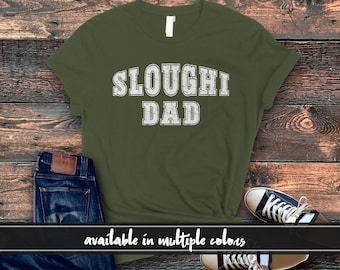 Sloughi Dog Dad T-Shirt | Perfektes Geschenk für Sloughi Besitzer und Hundeliebhaber | Sloughi Liebhaber Geschenk | Lustiges Sloughi Liebhaber-Geschenk-T-Shirt