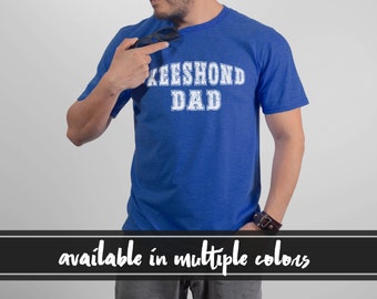Keeshond Hund Papa Shirt, Keeshond Papa Shirt, lustiges Hundeshirt, Herren Hund T-Shirt, Geschenk für Hundeliebhaber, Shirt für Hundebesitzer, Geschenk für Hundebesitzer