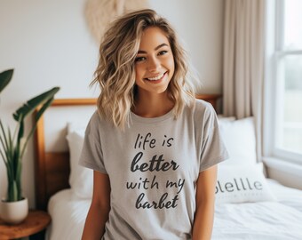 Barbet Dog Comfort Shirt, mehrere Farben erhältlich, Barbet Dog Mama und Papa Geschenke, Barbet Dad Shirt, Hundeliebhaber T-Shirt, Männer und Frauen T-Shirt
