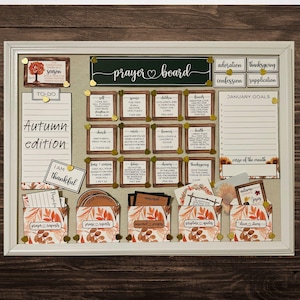 Prayer Board Kit | Prayer Board Starter Kit | Prayer Board Kit Printable | Prayer Board Headers | Prayer Vision Board | Prayer Envelopes