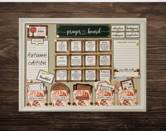 Prayer Board Kit | Prayer Board Starter Kit | Prayer Board Kit Printable | Prayer Board Headers | Prayer Vision Board | Prayer Envelopes