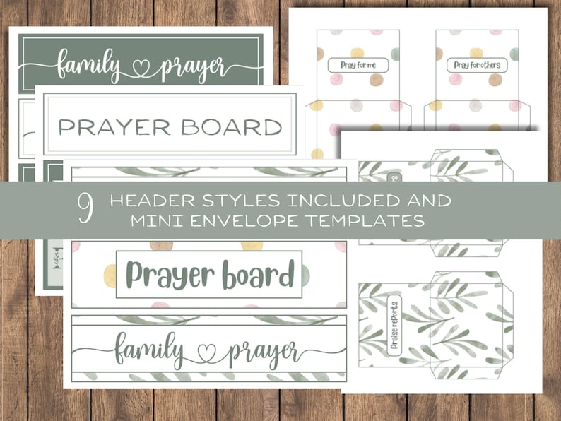 Prayer Board Kit | Prayer Board Starter Kit | Prayer Board Kit ...
