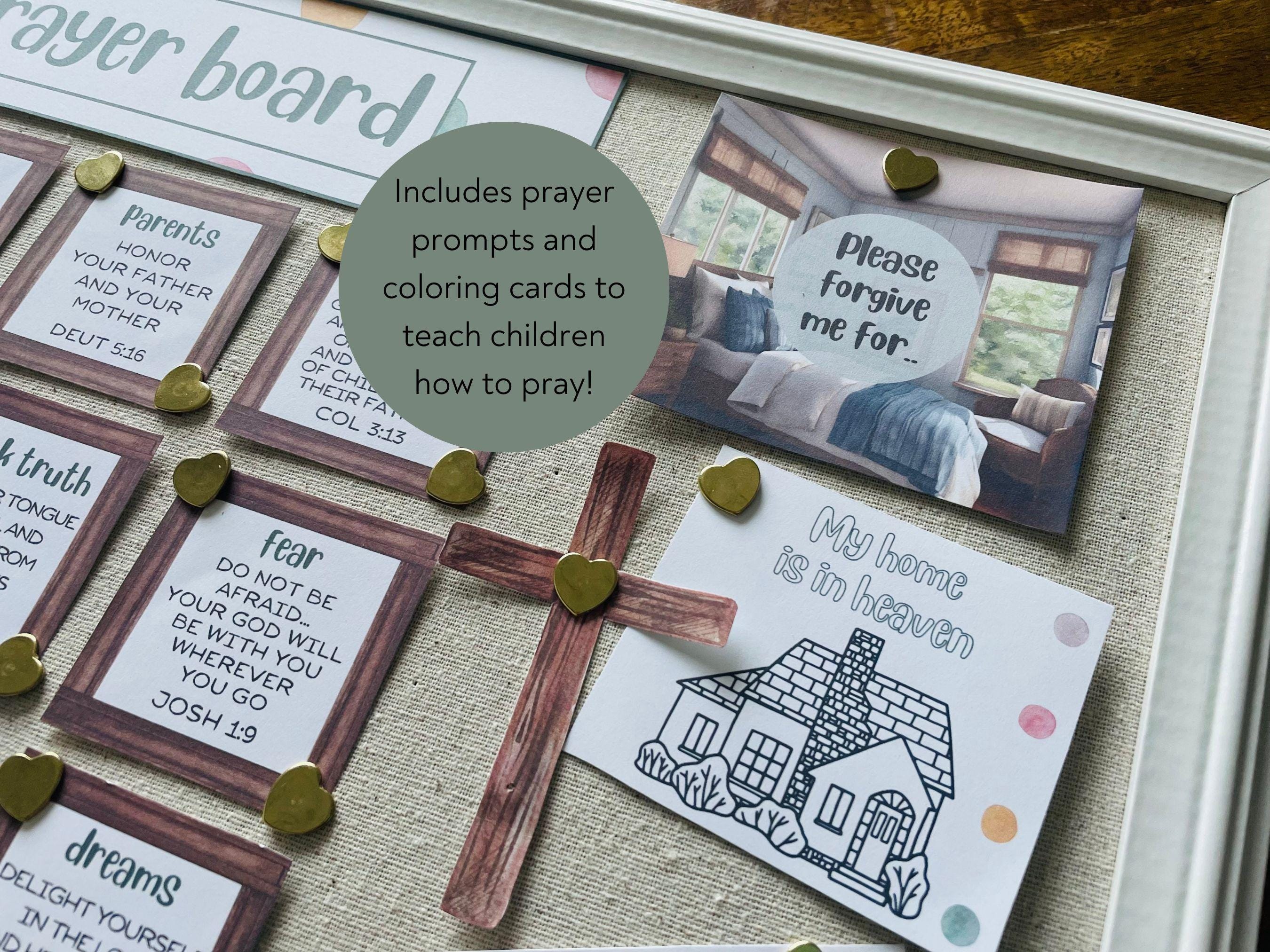 Prayer Board Kit | Prayer Board Starter Kit | Prayer Board Kit ...